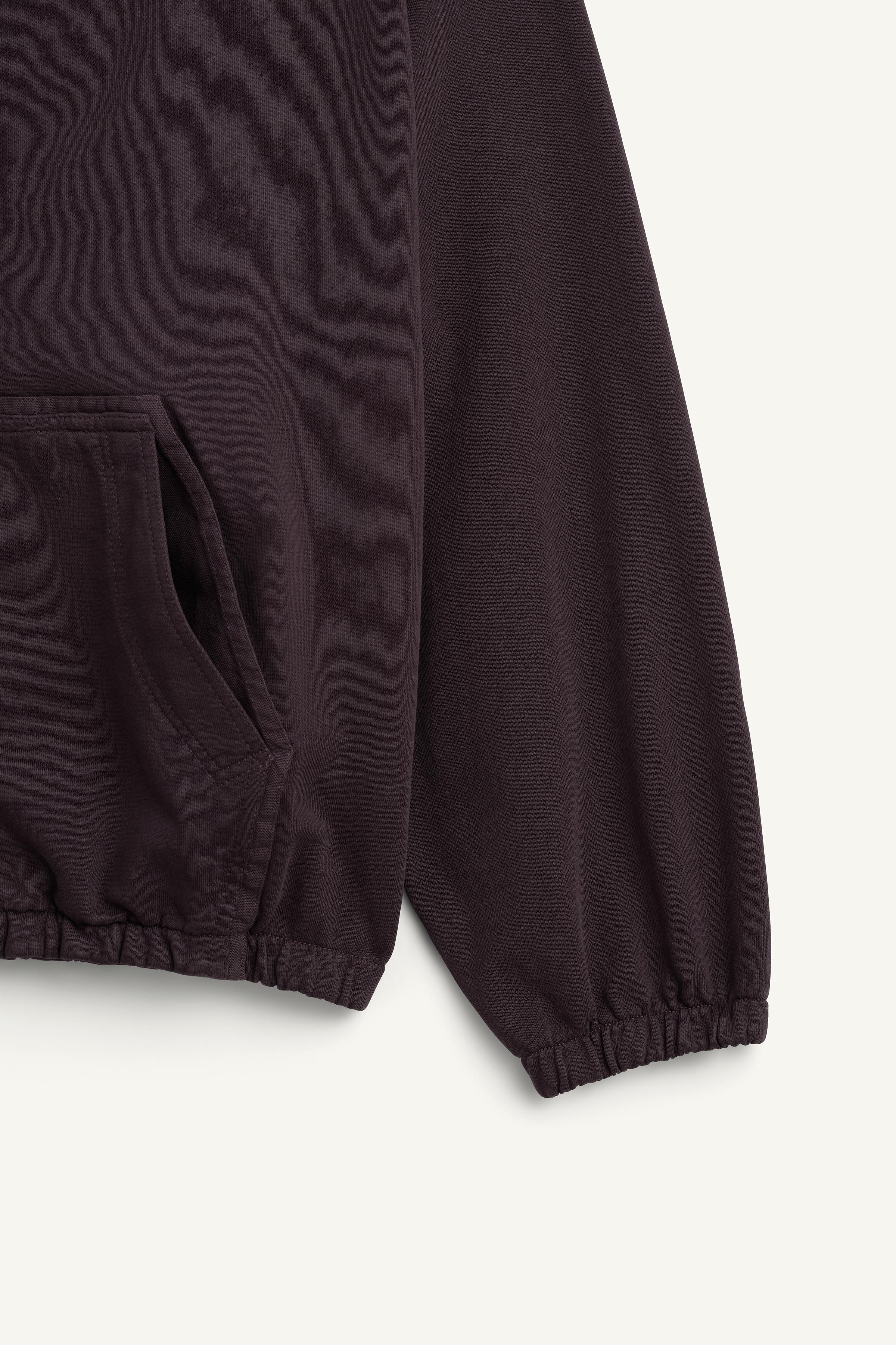 OVERSIZED HOODIE SWEATSHIRT